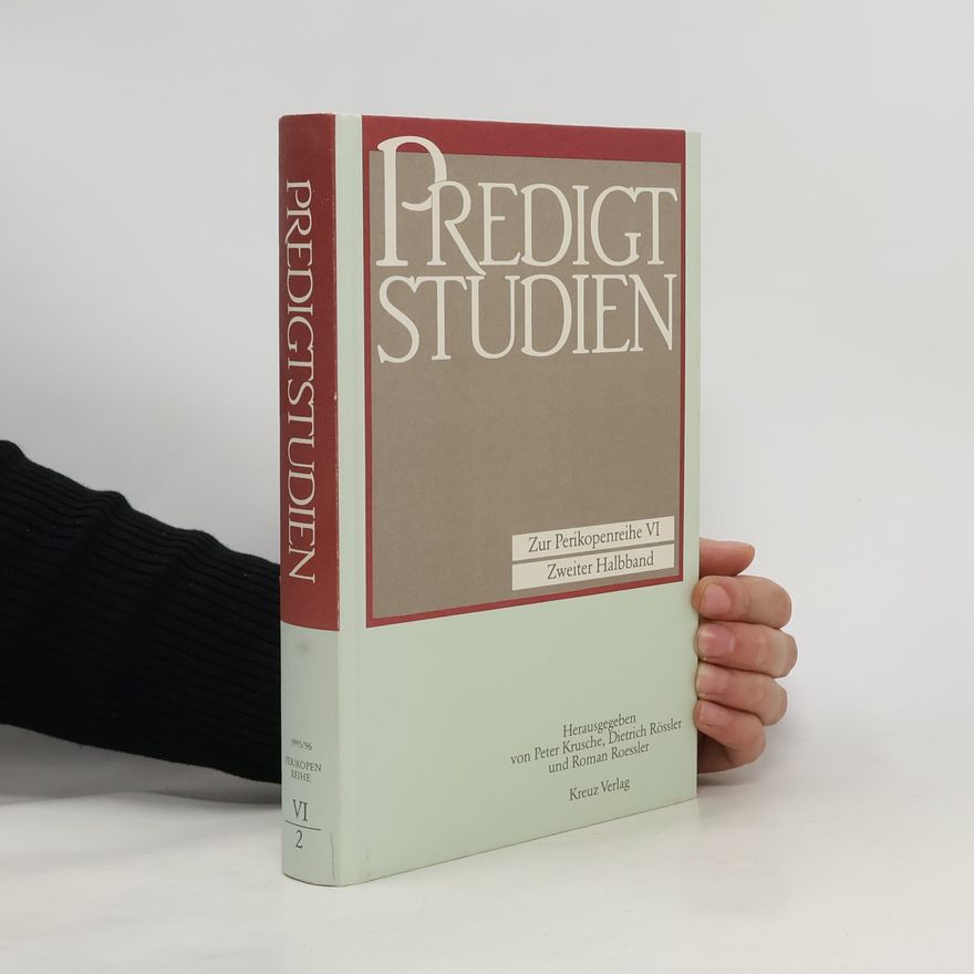 Autorenkollektiv Predigt Studien VI. 2