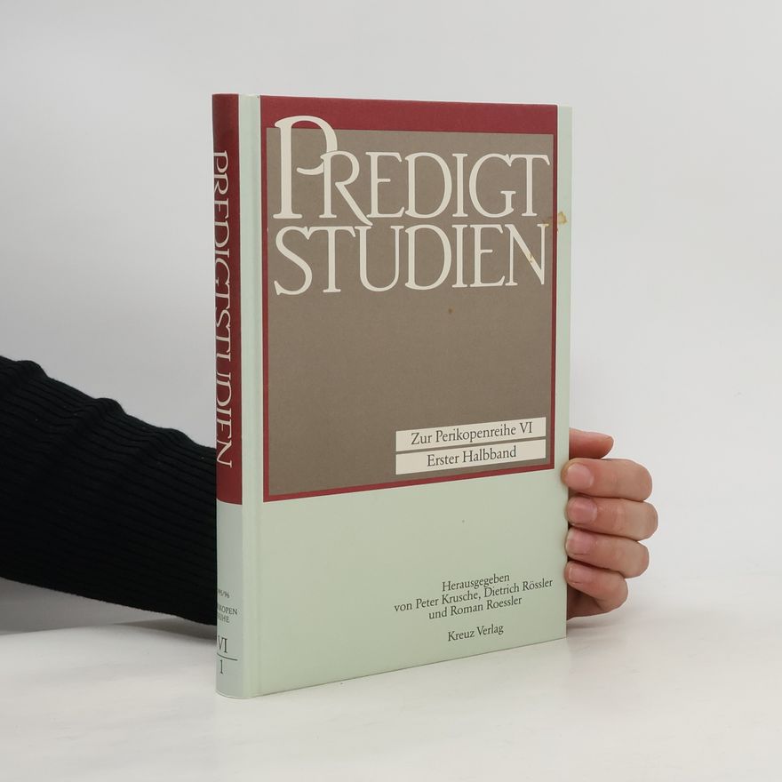 Autorenkollektiv Predigt Studien VI. 1