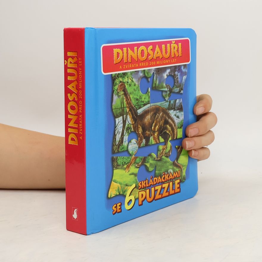 Autores varios Dinosauři a zvířata před 200 miliony let (6x puzzle)