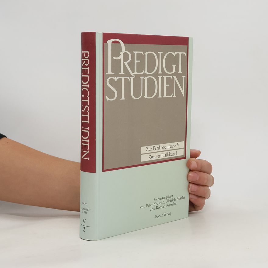 Autorenkollektiv Predigtstudien V/2