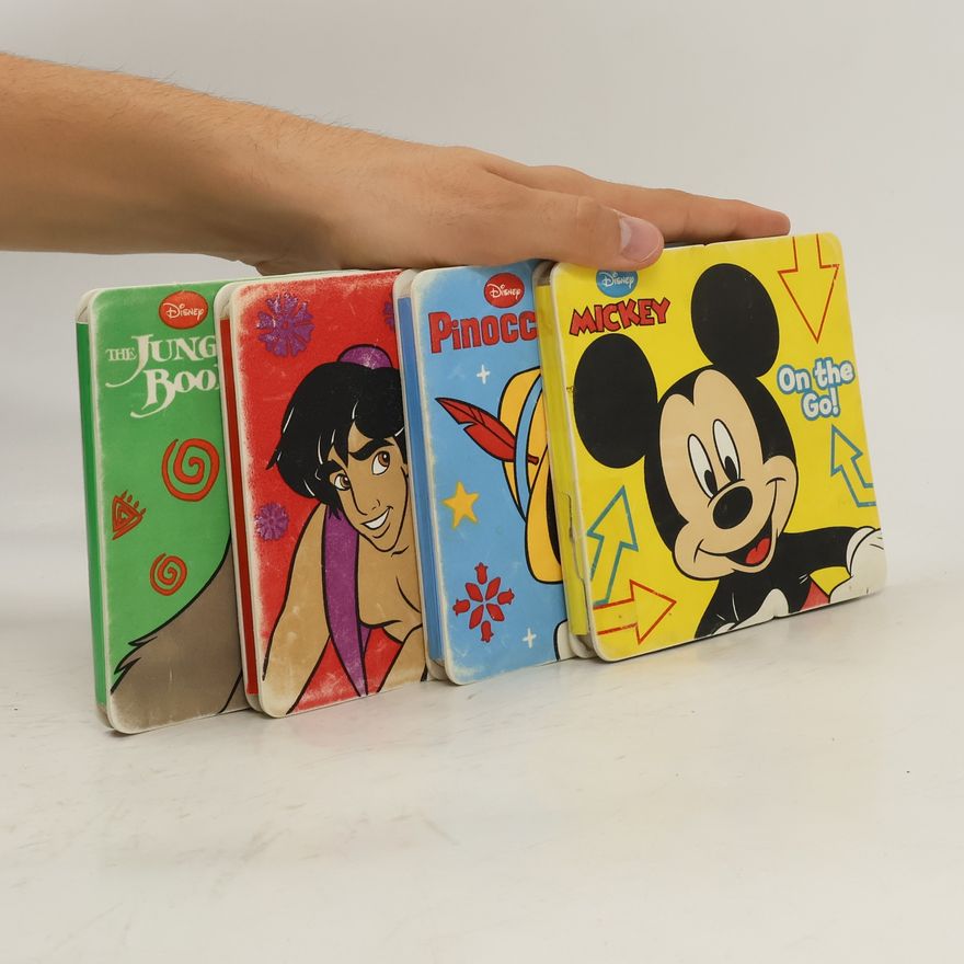 Autorenkollektiv Mickey. On the Go! Pinocchio, Aladin, The Jungle Book