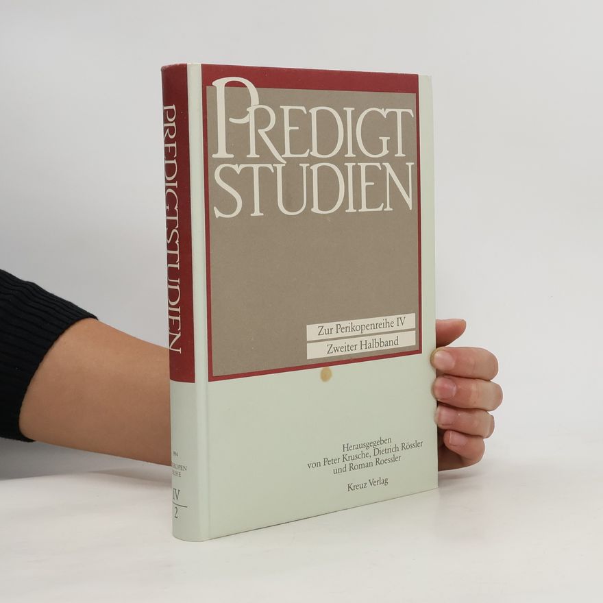Autorenkollektiv Predigt Studien IV. 2