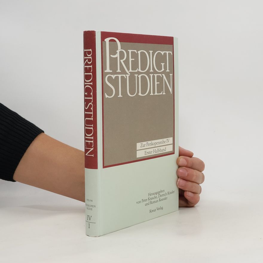 Autorenkollektiv Predigt Studien IV. 1