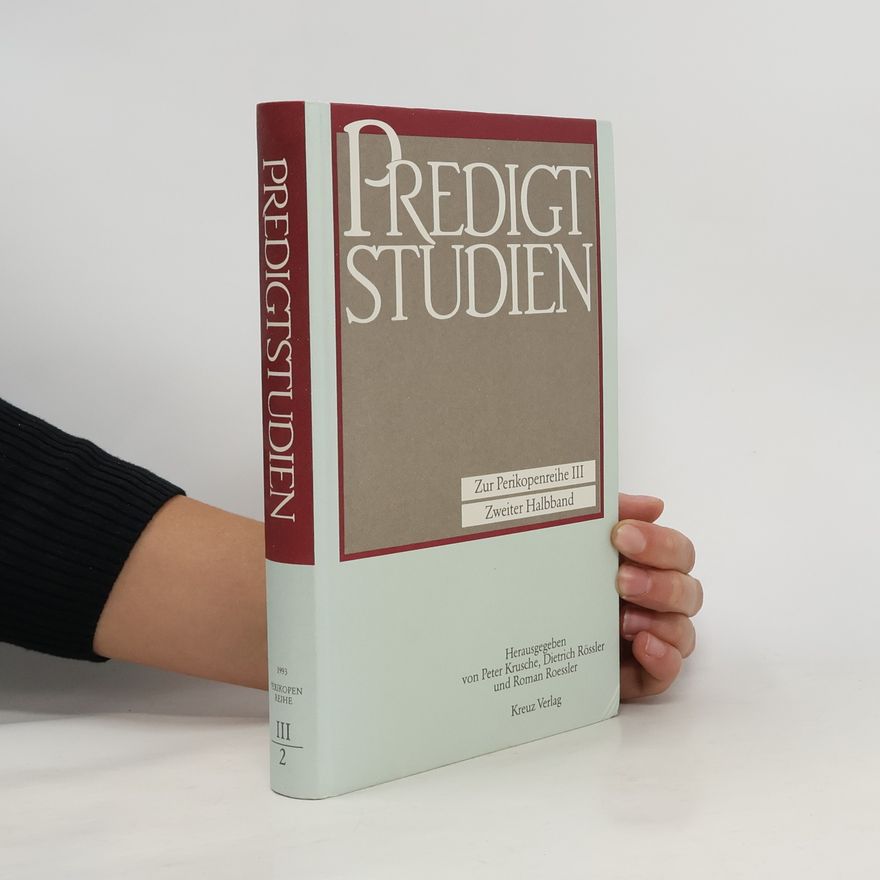 Roman Roessler Predigtstudien