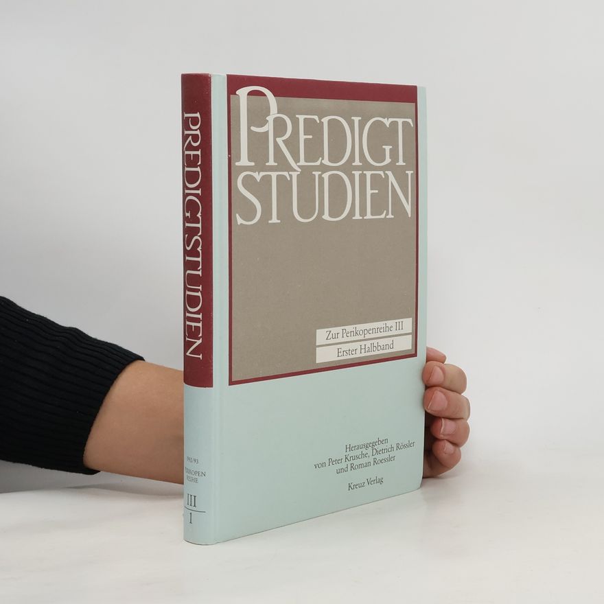 Autorenkollektiv Predigtstudien III/1