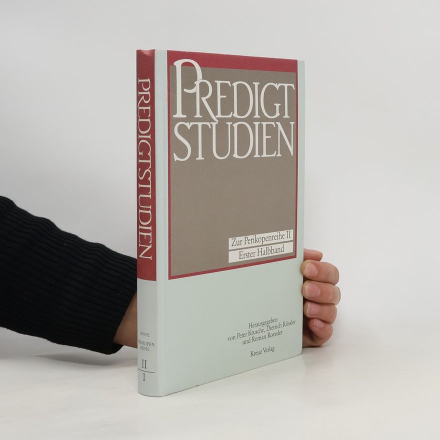 Autorenkollektiv Predigt Studien II. 1