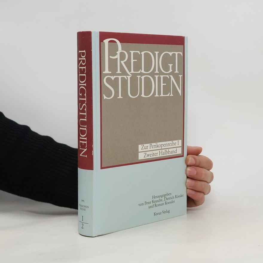 Autorenkollektiv Predigtstudien I/2