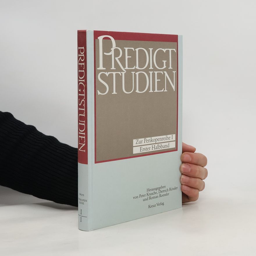 Autorenkollektiv Predigtstudien I/1
