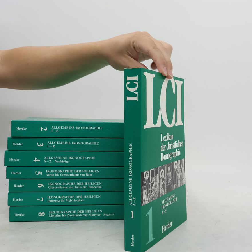 Autores varios Lexikon der christlichen Ikonographie 1-8