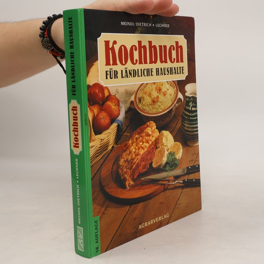 Kolektiv autorů Kochbuch für Ländliche Haushalte
