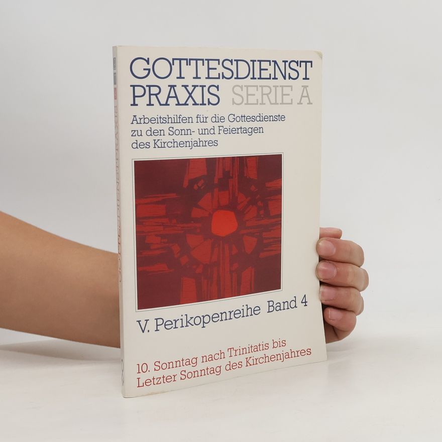 Erhard Domay GottesdienstPraxis Seria A