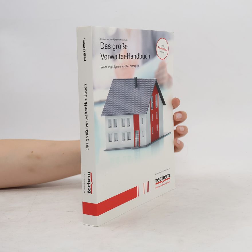 Michael von Hauff Das grosse Verwalterhandbuch