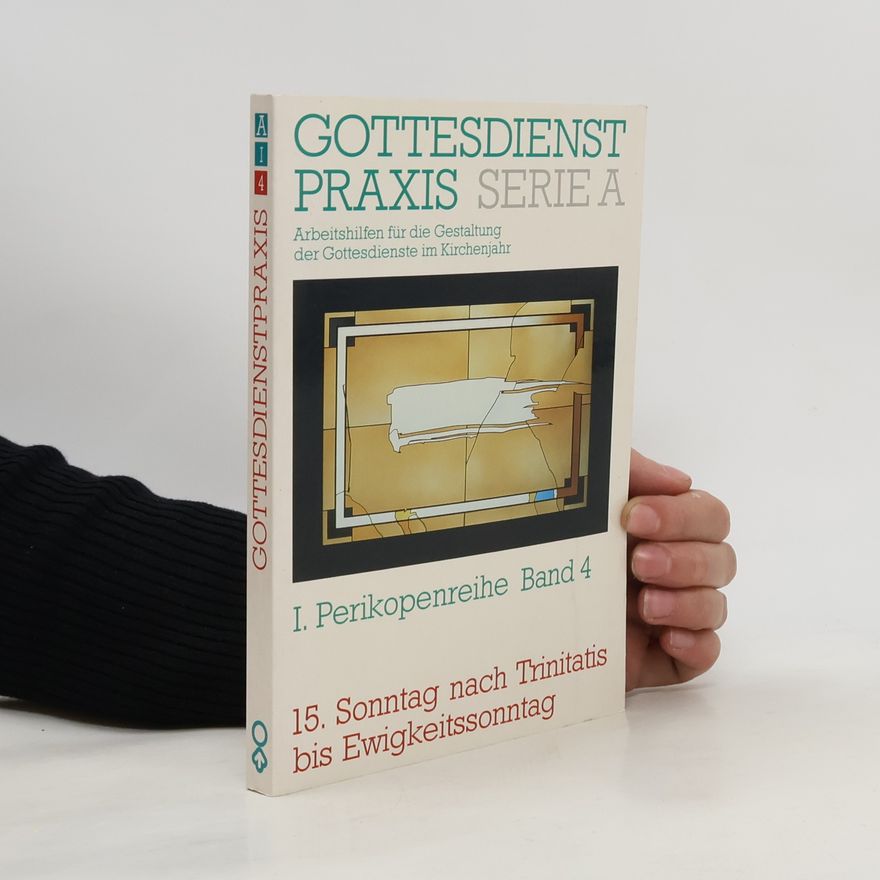 Erhard Domay GottesdienstPraxis. I. Perikopenreihe Band 4
