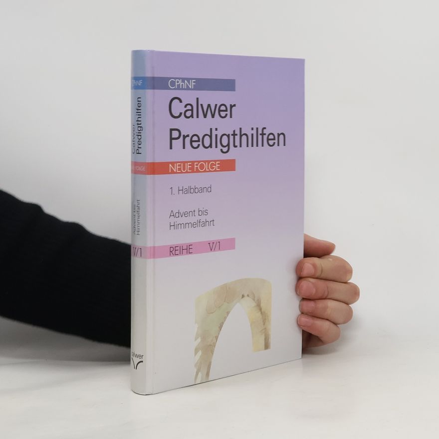 Horst Dietrich Preuß Calwer Predigthilfen