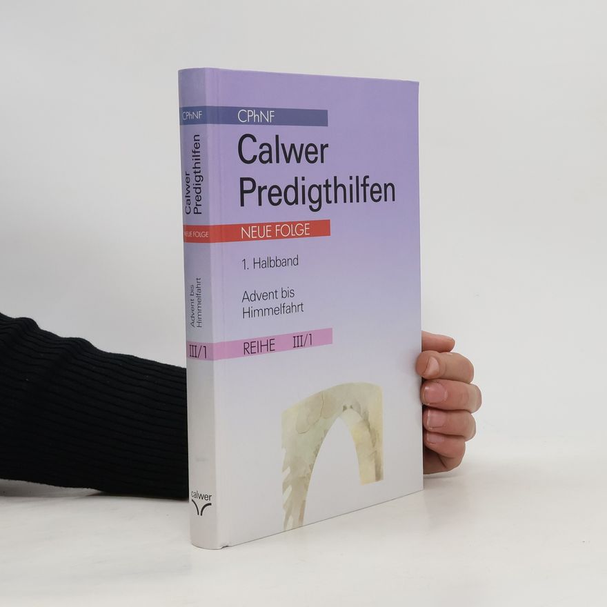 Jürgen Kegler Calwer Predigthilfen