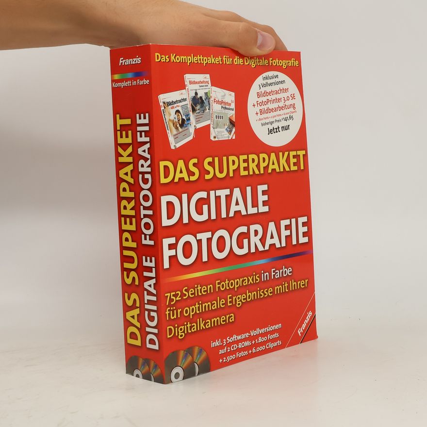 Udo Schmidt Das Superpaket Digitale Fotografie, m. 2 CD-ROMs
