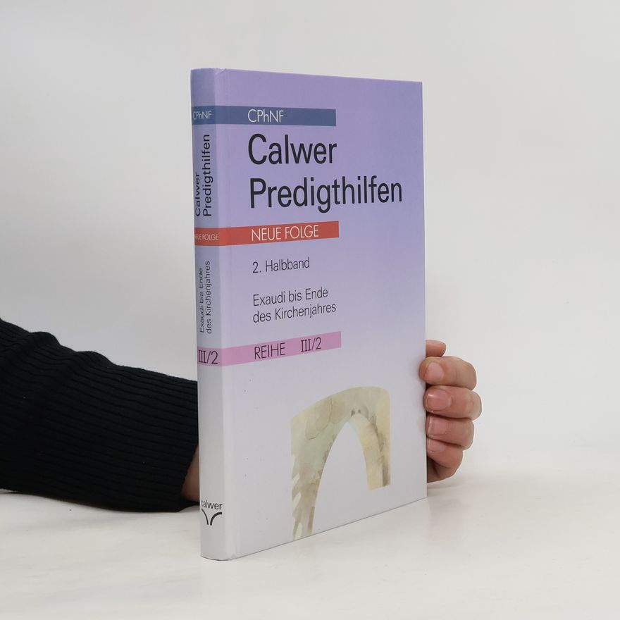 Reiner Marquard Calwer Predigthilfen