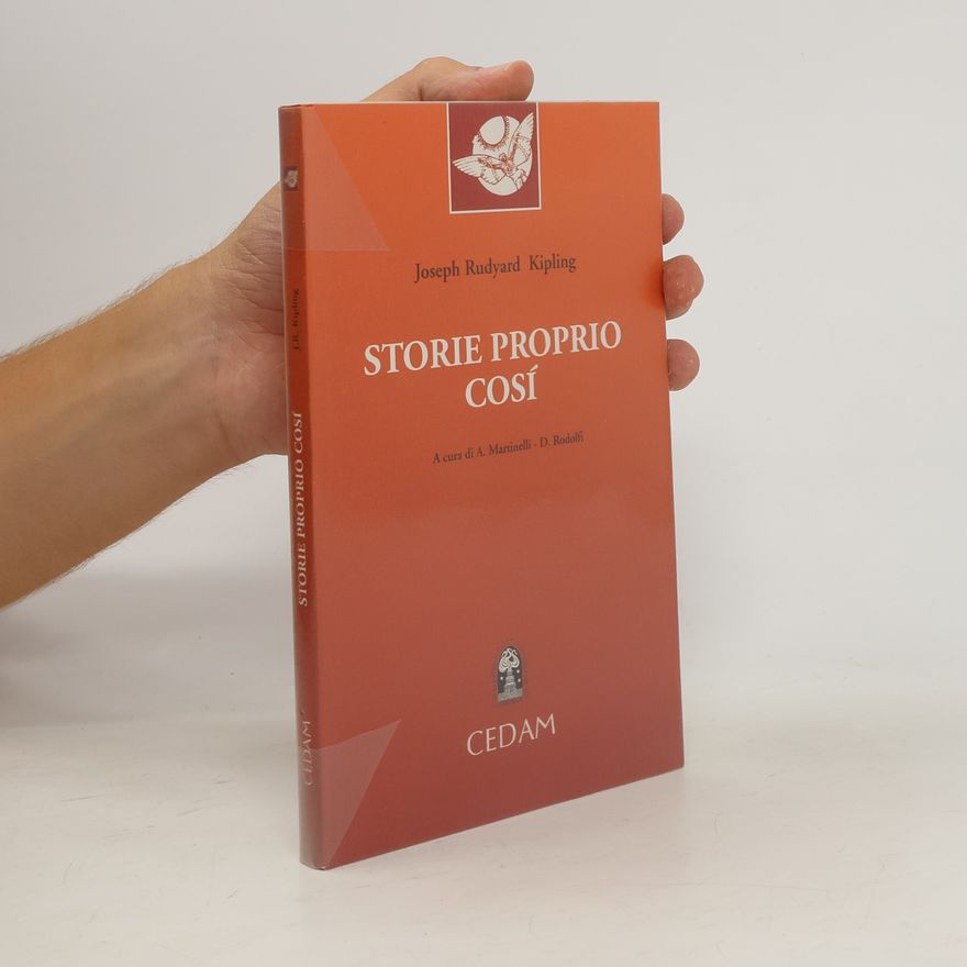 Rudyard Kipling Storie proprio così