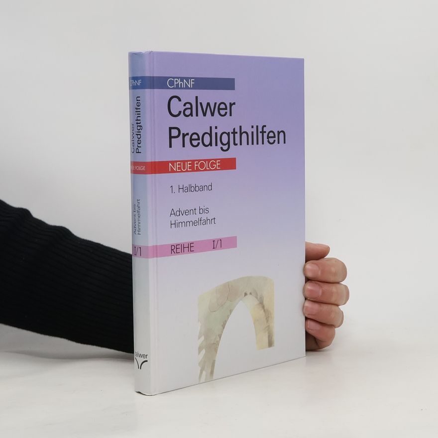 Martin Voigt Calwer Predigthilfen