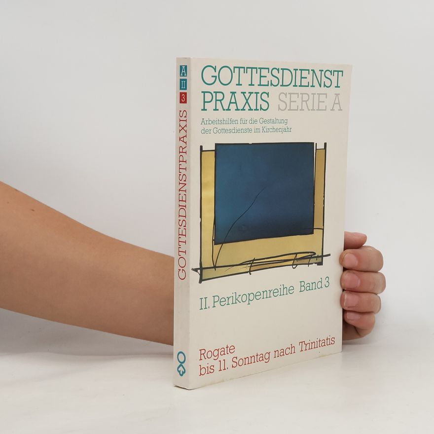 Erhard Domay Gottesdienst Praxis. II. Perikopenreihe Band 3.