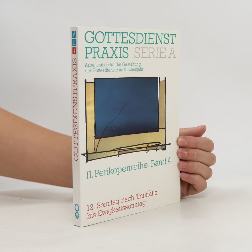 Erhard Domay Gottesdienst Praxis. Serie A