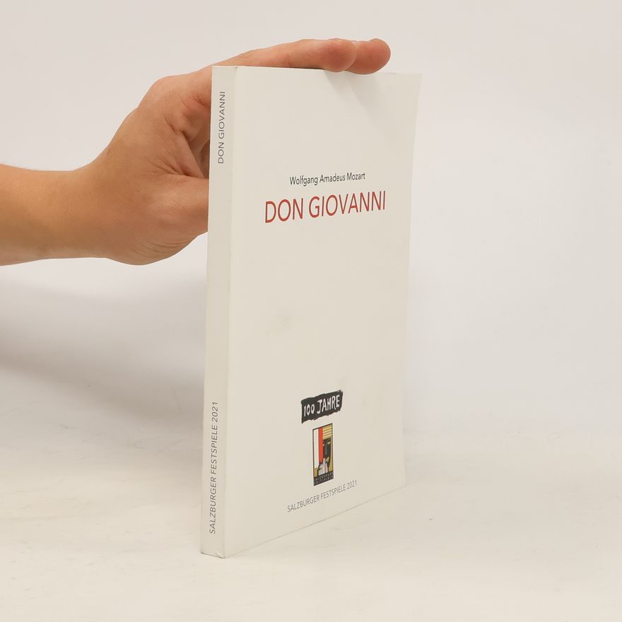 Wolfgang Amadeus Mozart Don Giovanni