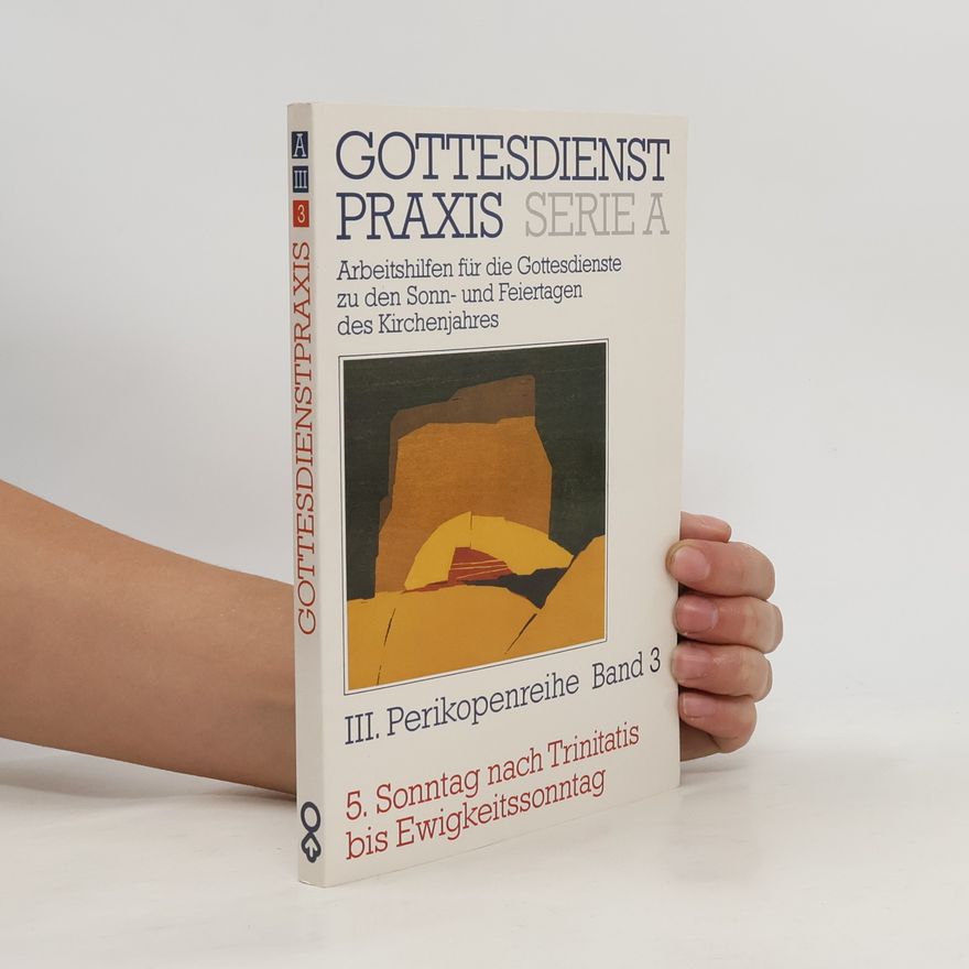 Erhard Domay GottesdienstPraxis Serie A