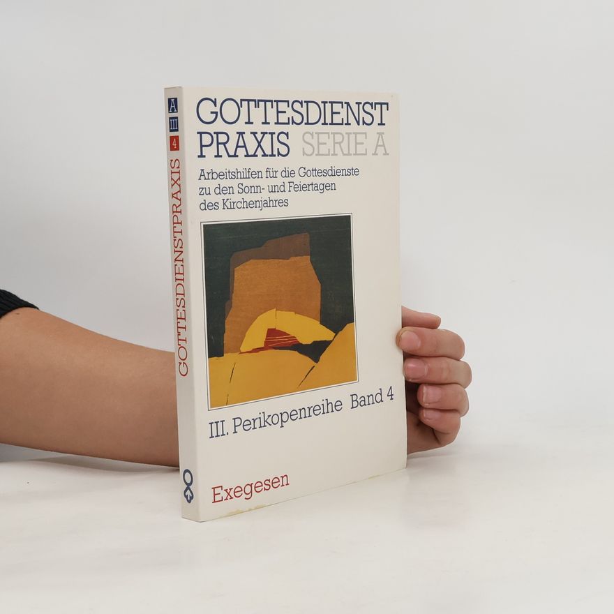 Erhard Domay GottesdienstPraxis Serie A