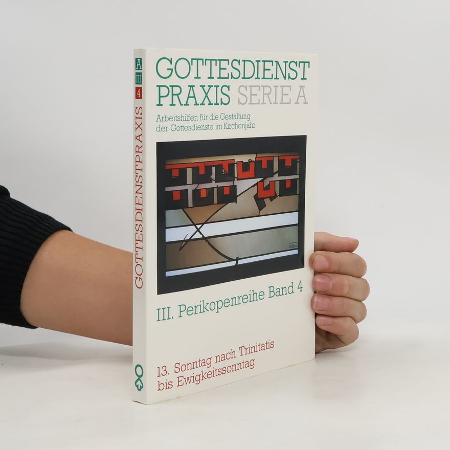 Erhard Domay Gottesdienstpraxis. Serie A