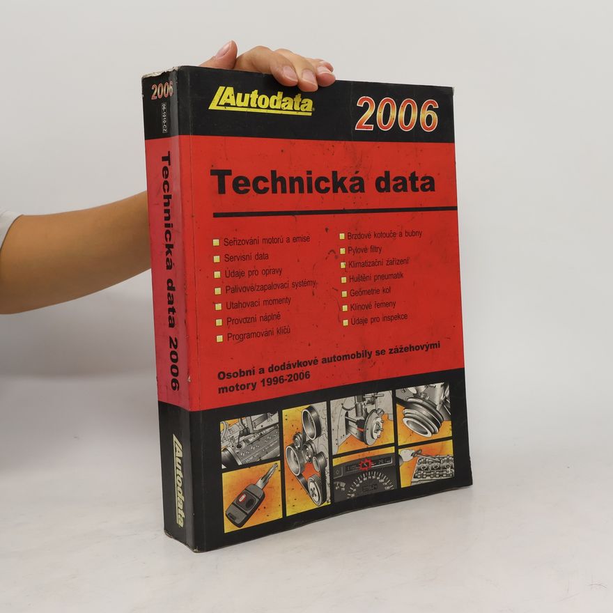 Autorenkollektiv Technická data 2006