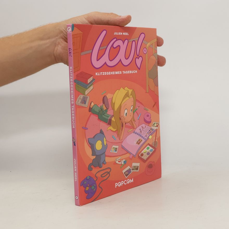 Julien Neel Lou - Klitzegeheimes Tagebuch