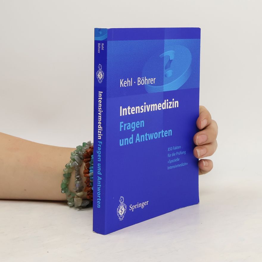 Franz Kehl Intensivmedizin