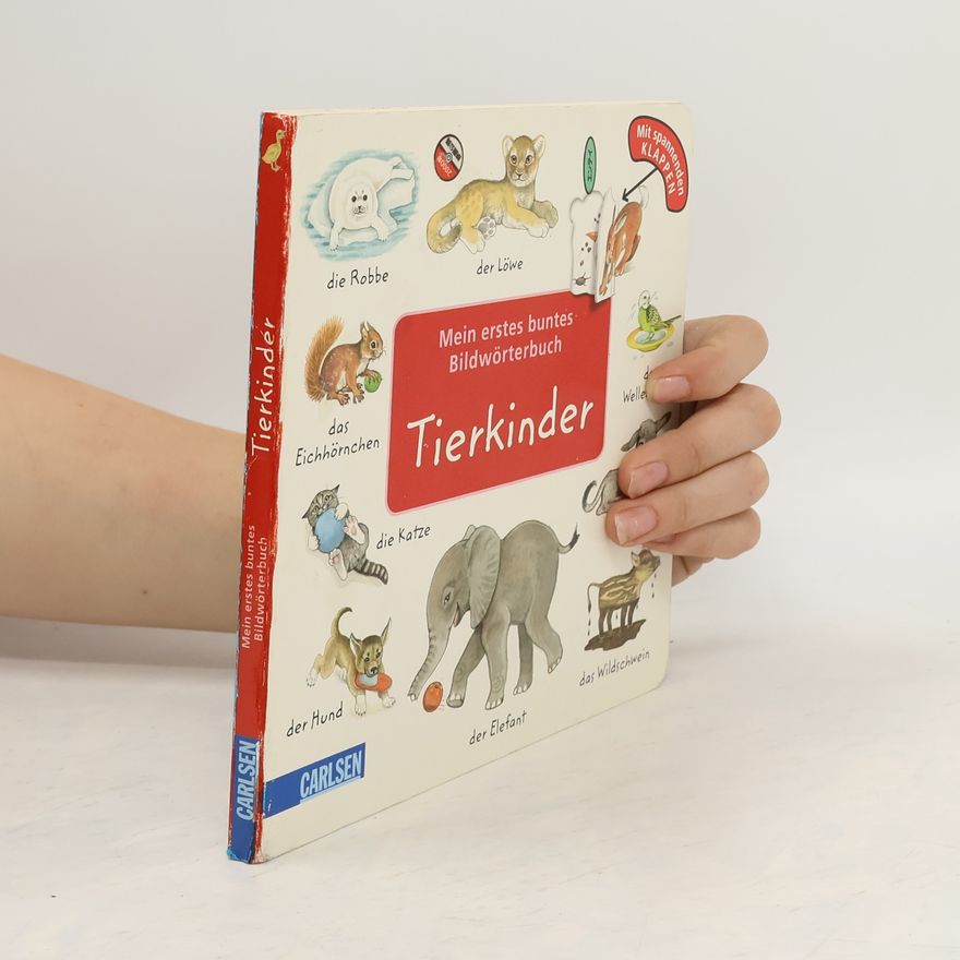 Christine Henkel Mein erstes buntes Bildwörterbuch - Tierkinder