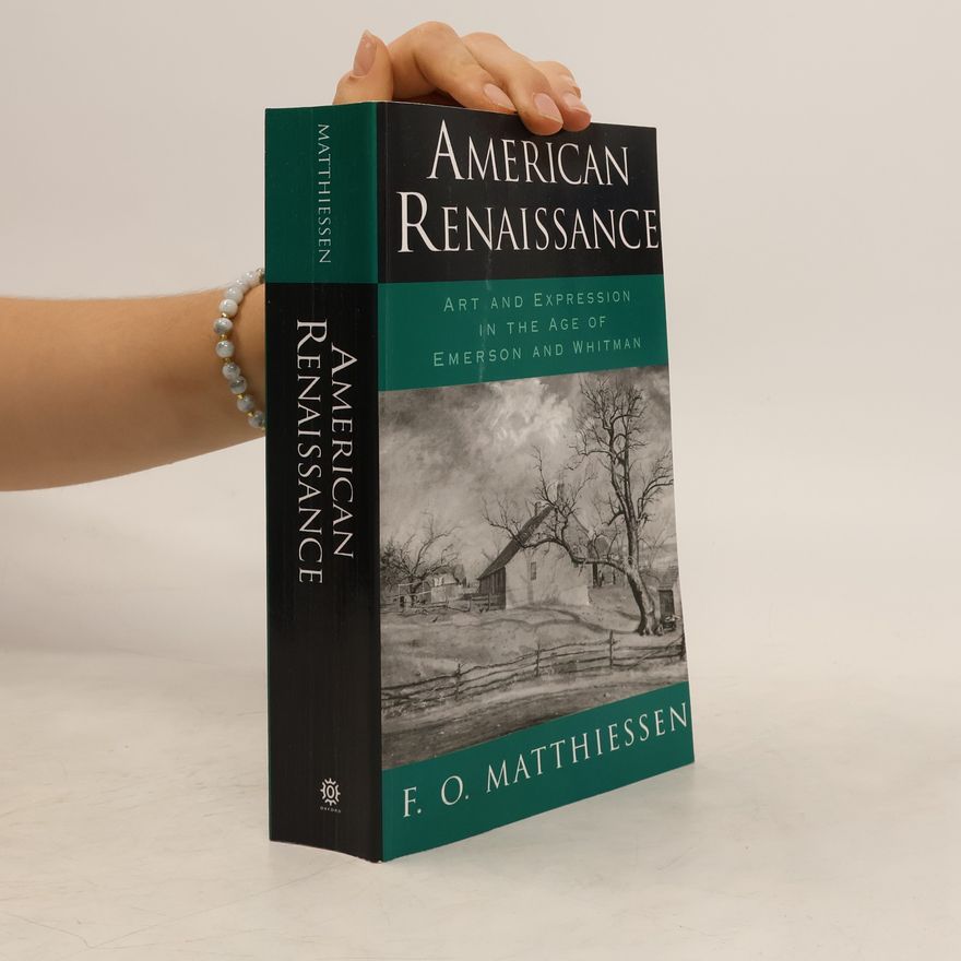 F. O. Matthiessen American renaissance