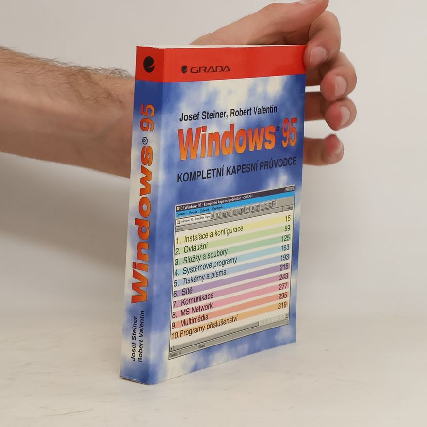 Josef Steiner Windows 95 : kompletní kapesní průvodce