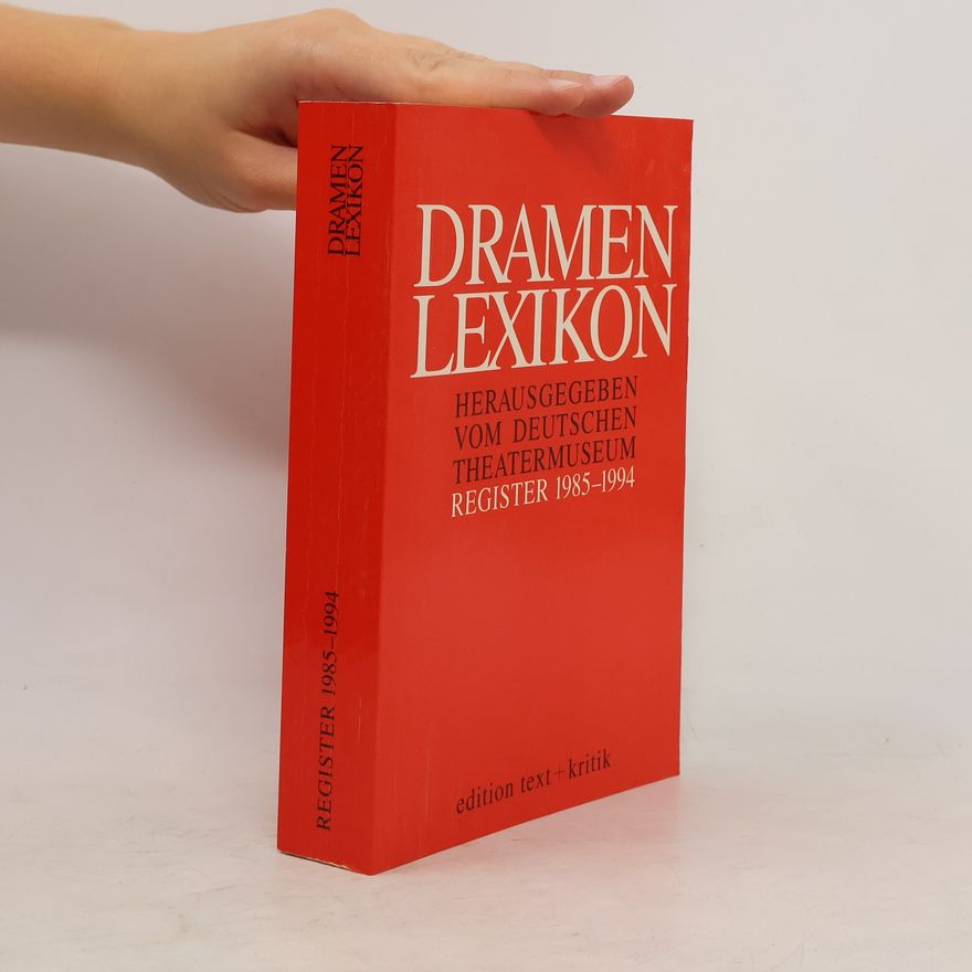 AA.VV. Dramenlexikon