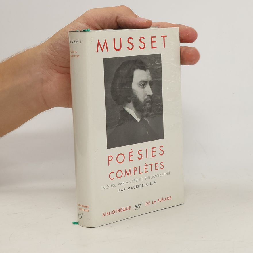 Alfred de Musset Poésies complètes