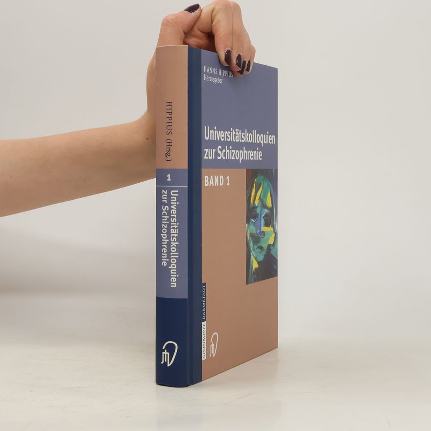 Autorenkollektiv Universitätskolloquien zur Schizophrenie