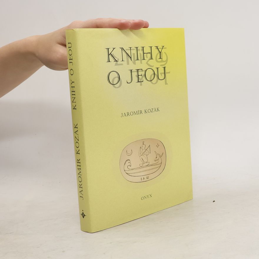 Jaromír Kozák Knihy o Jeou