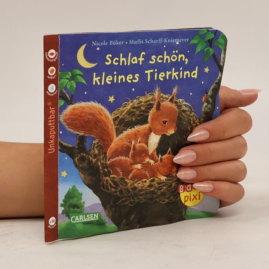 Nicole Büker Schlaf schön, kleines Tierkind