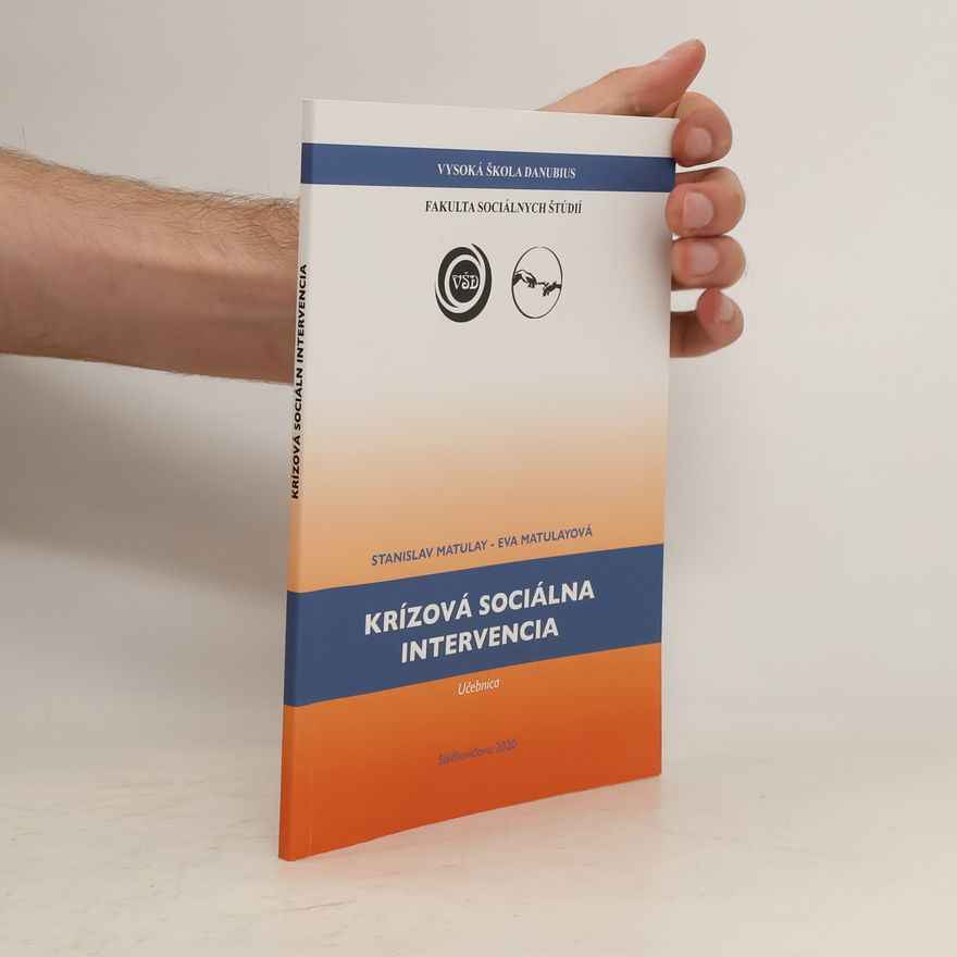 Eva Matulayová Krízová sociálna intervencia
