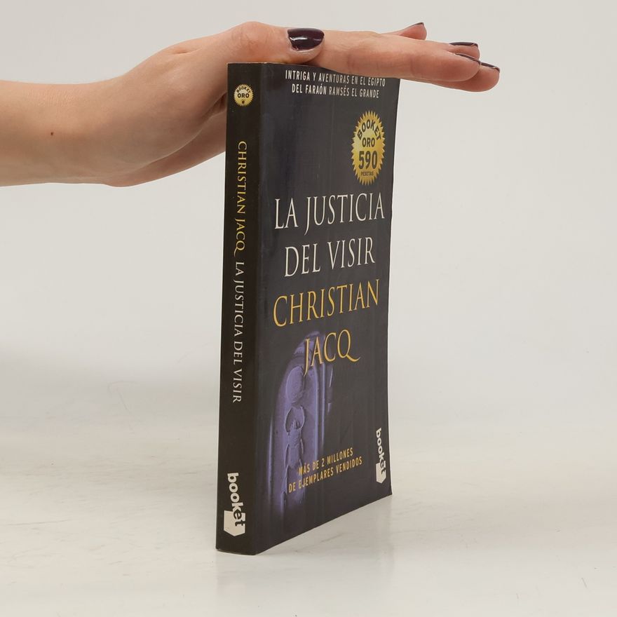 Christian Jacq La justicia del visir