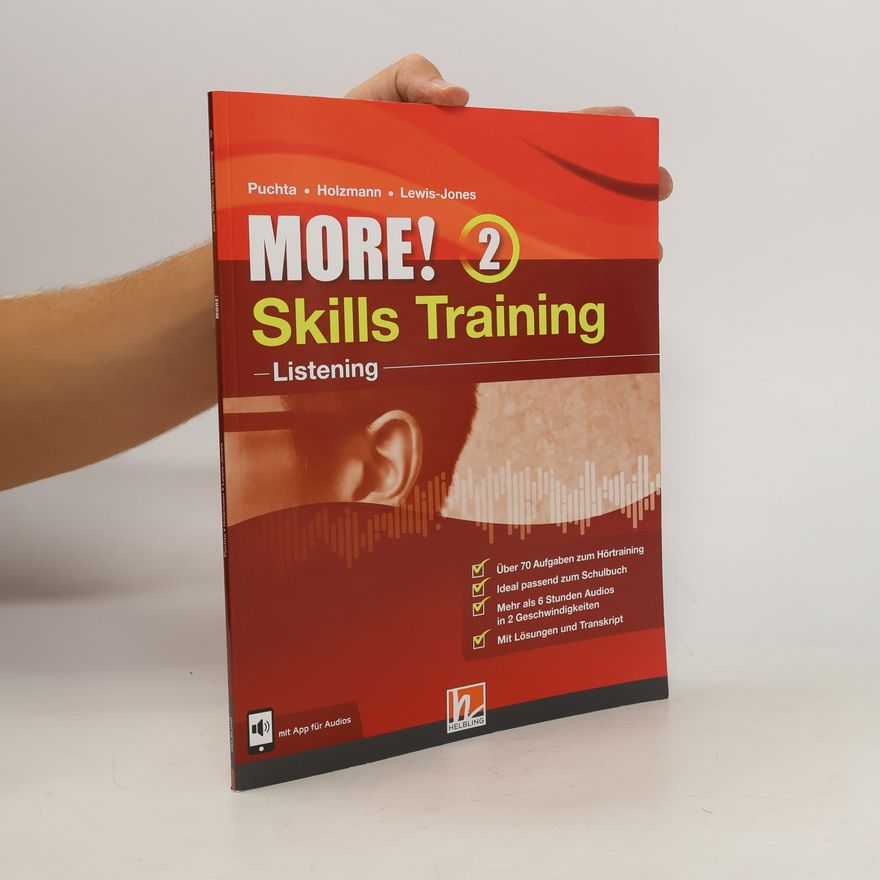 Peter Lewis-Jones MORE! 2 Skills Training. Listening