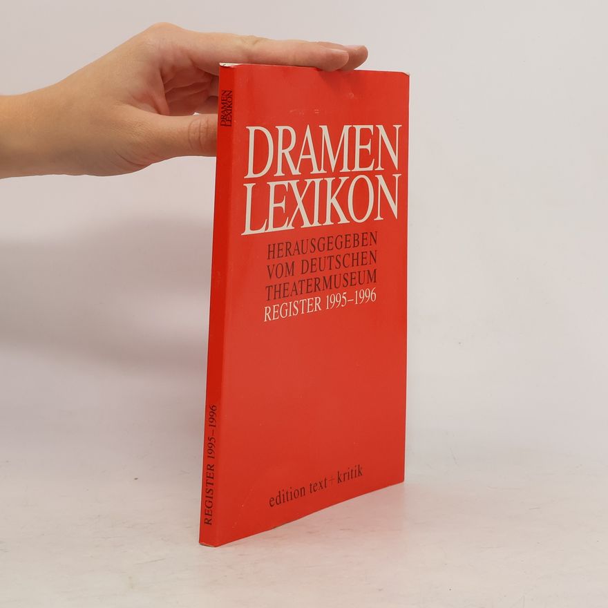 Deutsches Theatermuseum Dramenlexikon
