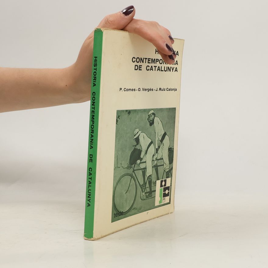 P. Comes Història contemporània de Catalunya