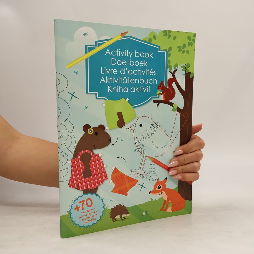 Auteurscollectief Activity Book. Doe-boek. Livre d'activités. Aktivitätenbuch. Kniha aktivit