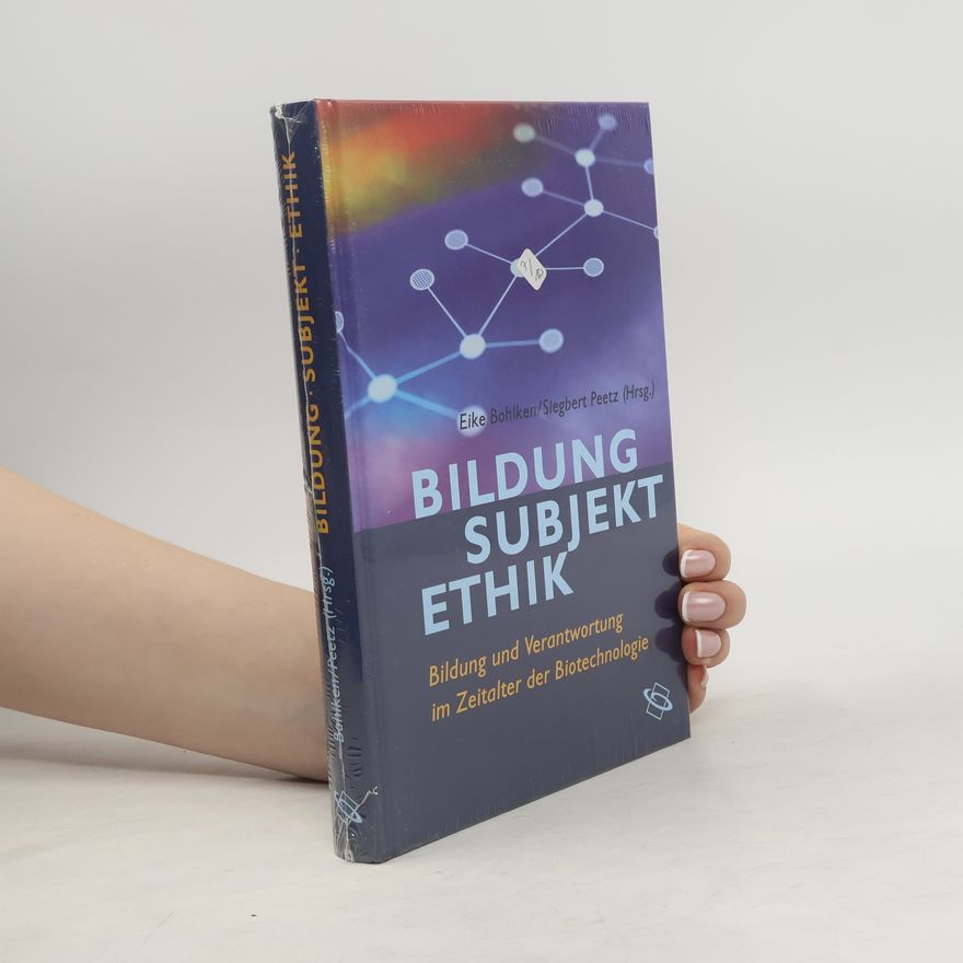Eike Bohlken Bildung - Subjekt - Ethik