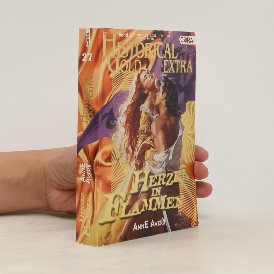 Anne Avery Herzen in Flammen
