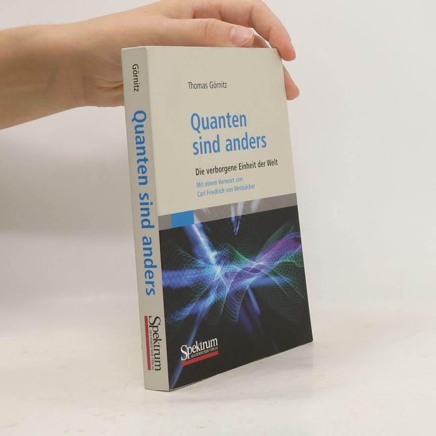 Thomas Görnitz Quanten sind anders