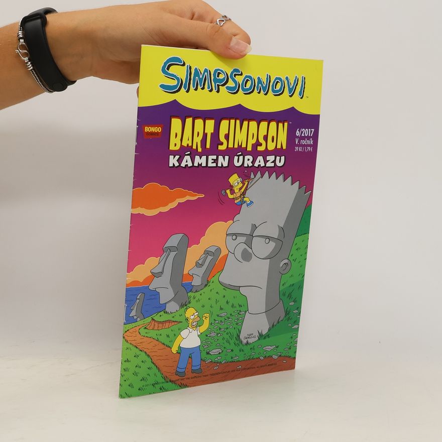 Autorenkollektiv Simpsonovi. Bart Simpson: Kámen úrazu
